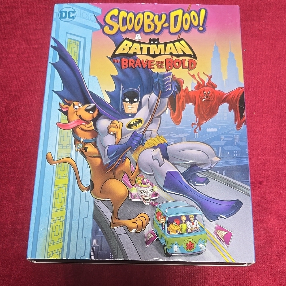 Scooby-Doo & Batman DVD